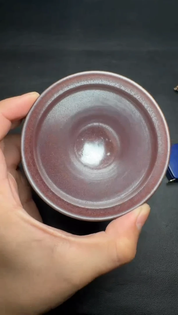 【闪购商品】茶盏许杰龙窑柴烧54