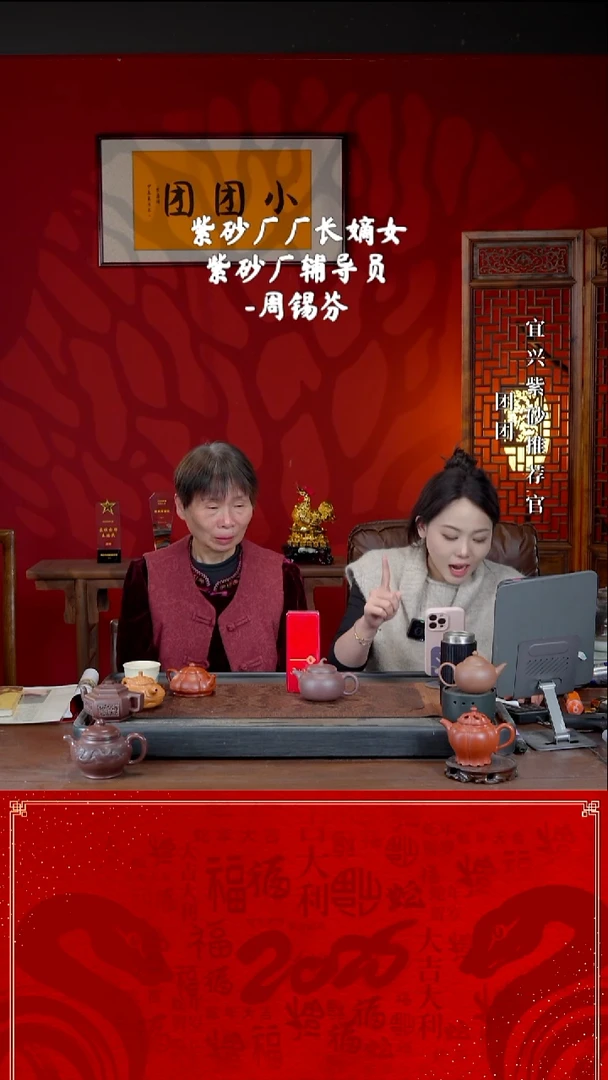 宜兴紫砂ZXF 紫玉金砂 茄段 200cc