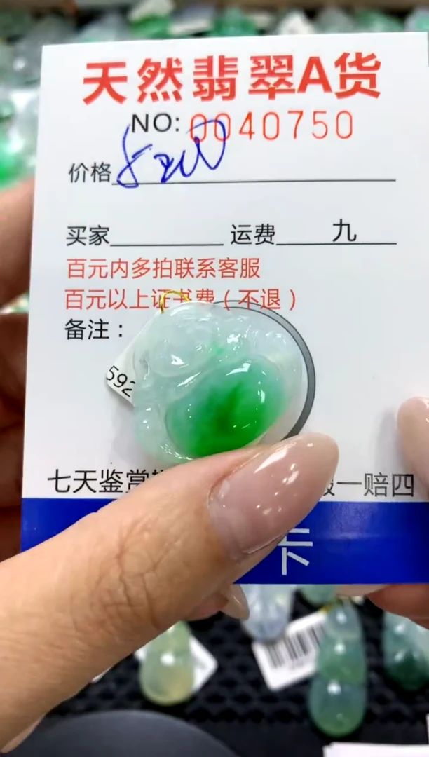 翡翠未镶嵌颈饰11111111111111111