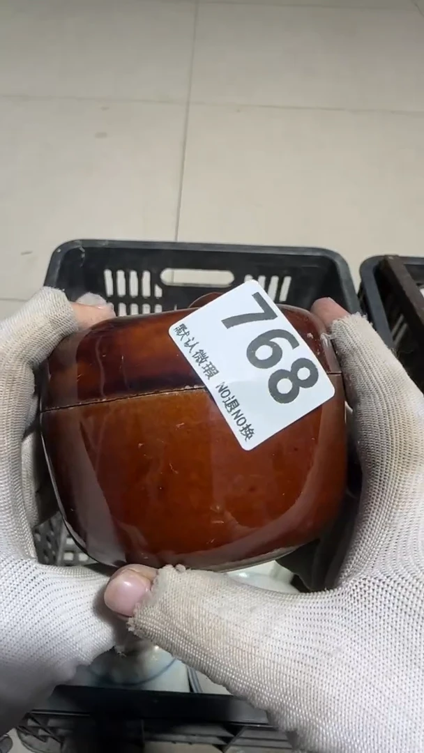 瓷片东**眉亿容工艺品768