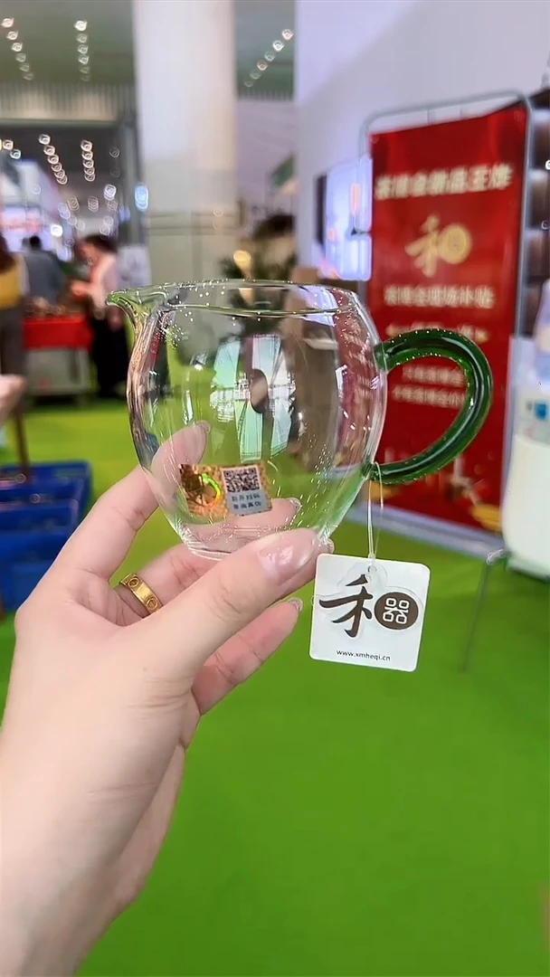 禾器/晶彩悠然茶海/湖绿色/定制版