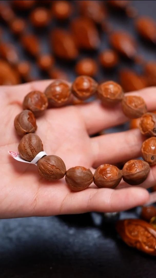 手串/手链橄榄核包衣心经无相佛