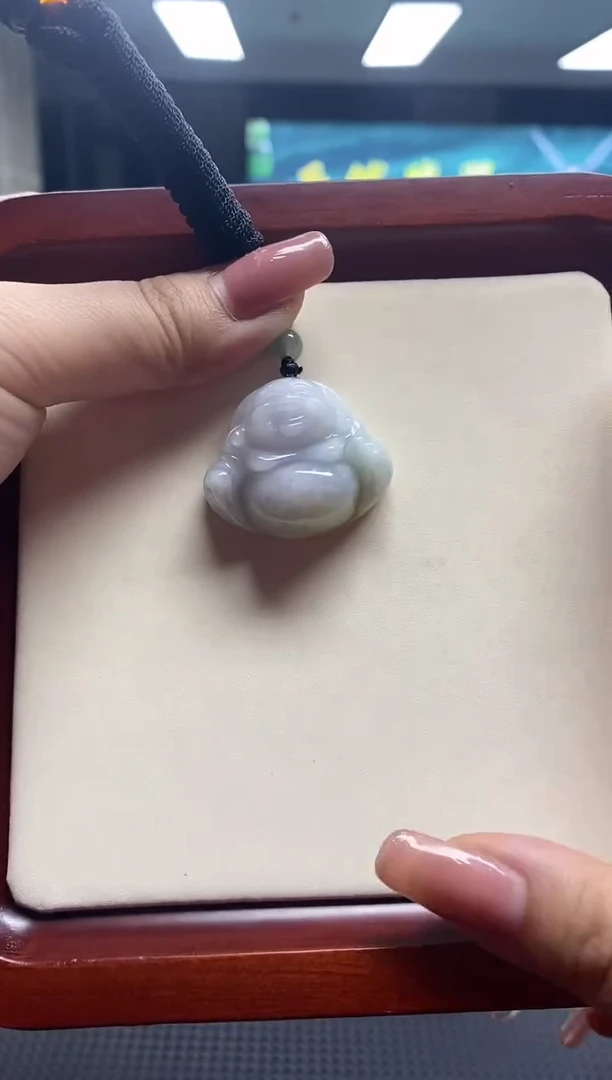 翡翠未镶嵌颈饰天然翡翠281