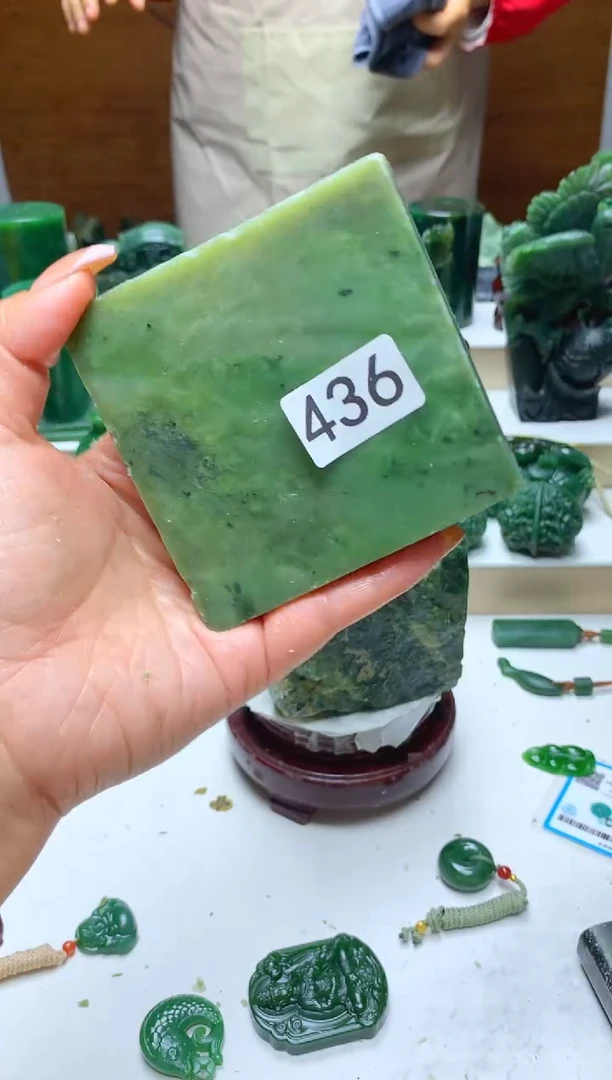 未镶嵌和田玉摆件11