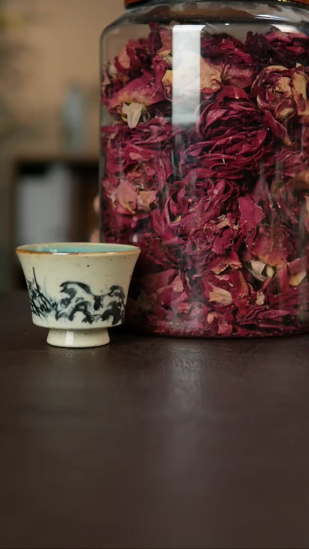 杯景德柴烧手作多人瑕疵