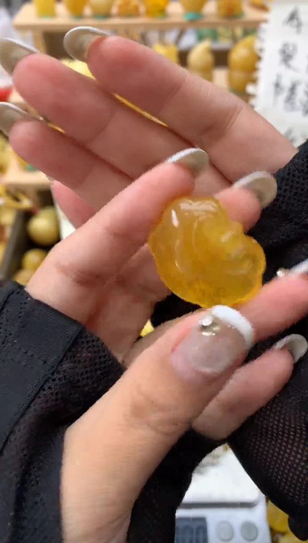 琥珀未镶嵌珠宝奇石134琥珀蜜蜡微瑕
