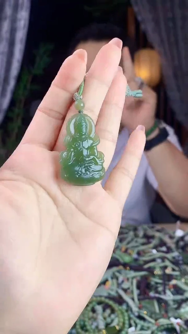 和田玉未镶嵌挂件多样性发货拍一发一