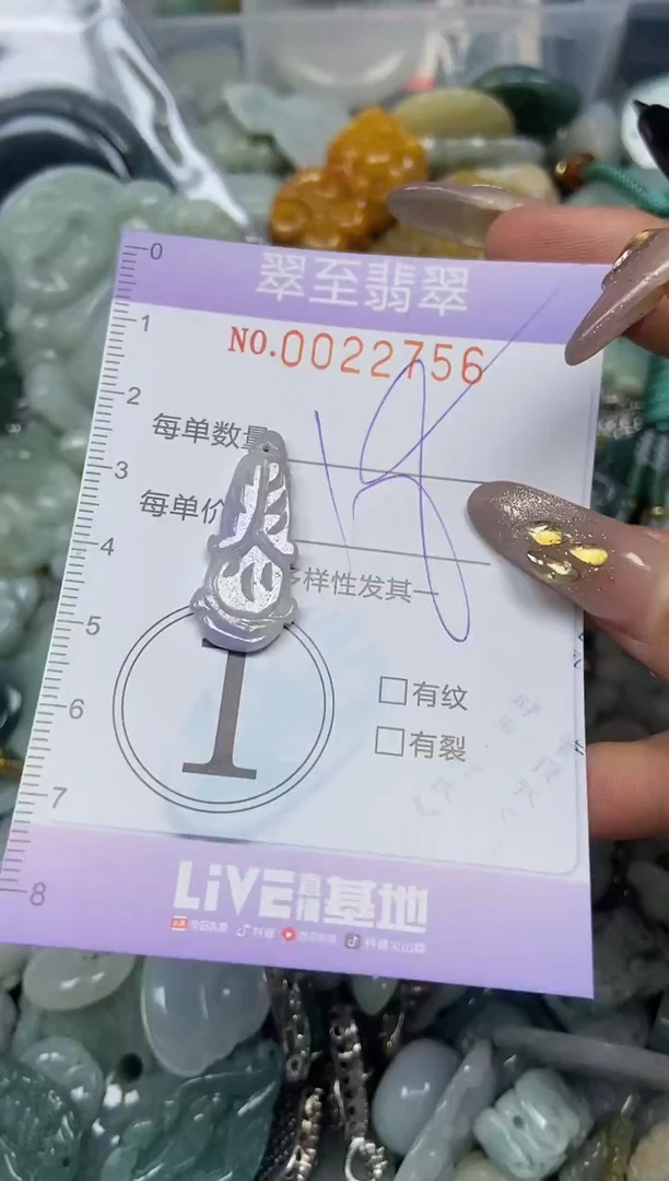 【闪购商品】翡翠颈饰未镶嵌闪购0022756