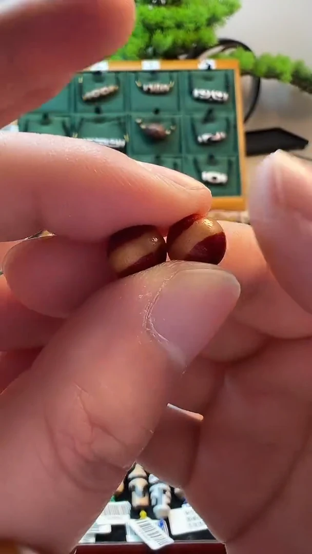 玛瑙/玉髓（覆膜）颈饰未镶嵌30（微瑕随机发货）