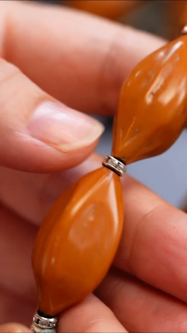 橄榄核手串苏工橄榄核