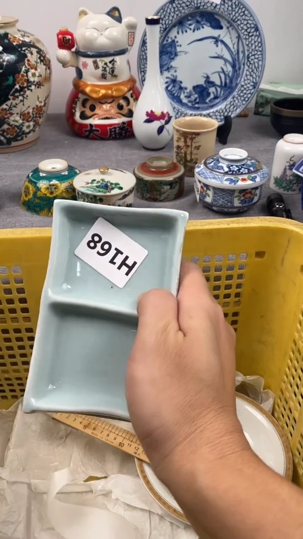 【闪购商品】瓷片168瓷器瓷片茶周边