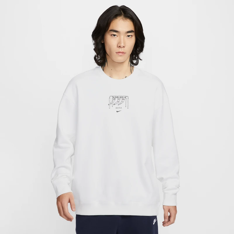 耐克Nike Sportswear 男子法式毛圈圆领上衣IO2731