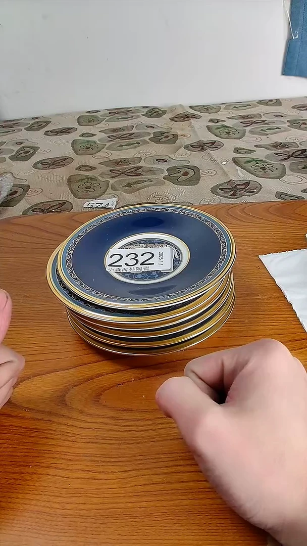 瓷片翠***菜小淼海外陶瓷工艺品