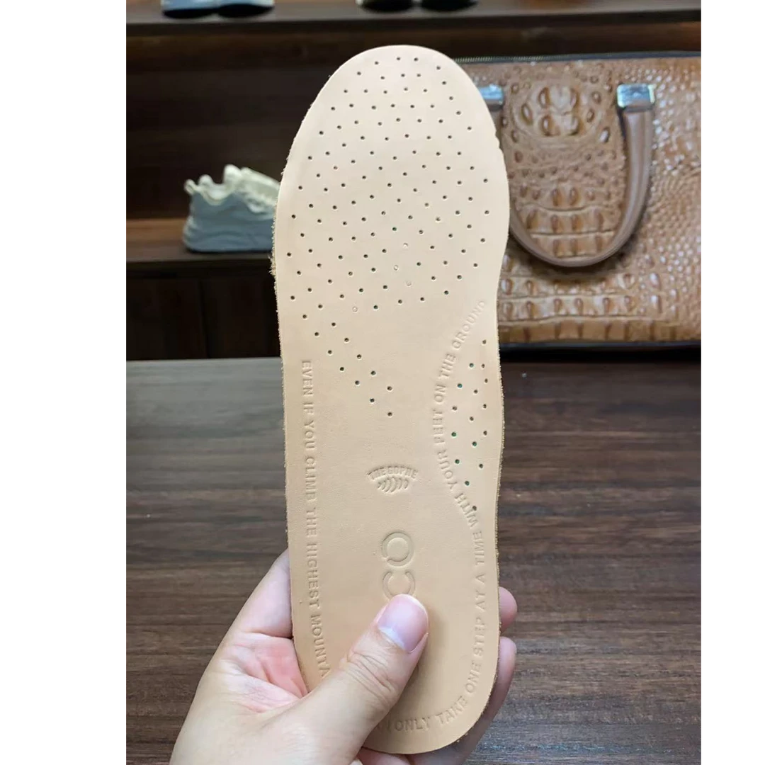 头层牛皮男士皮鞋鞋垫
