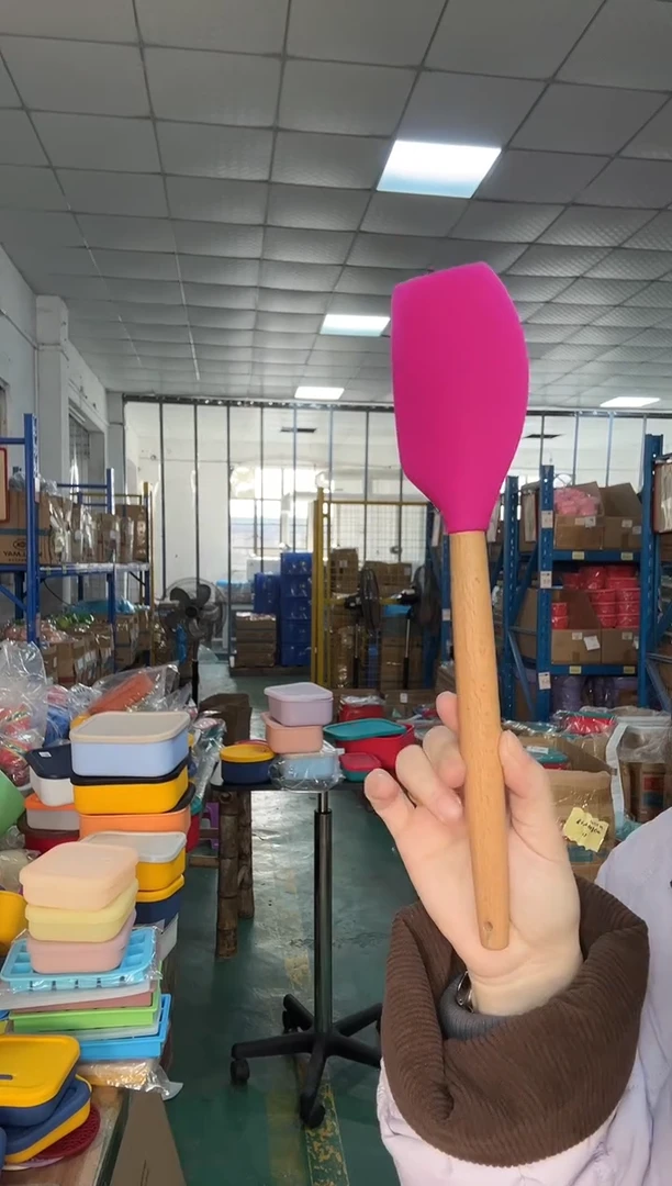 硅胶-玫红233-圆挂大刮刀