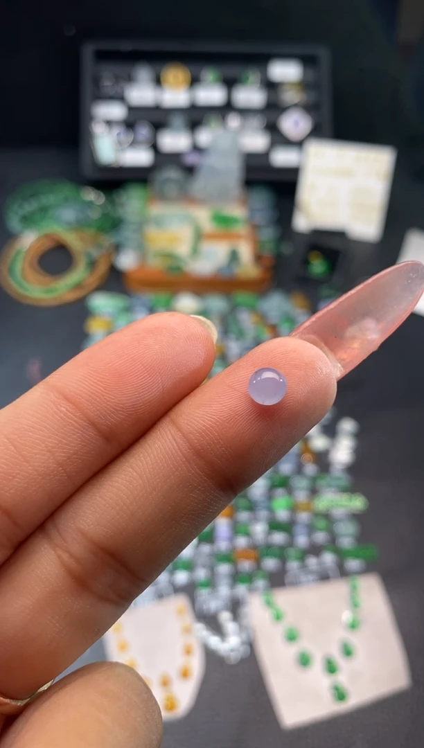 【闪购商品】翡翠挂件未镶嵌蛋面