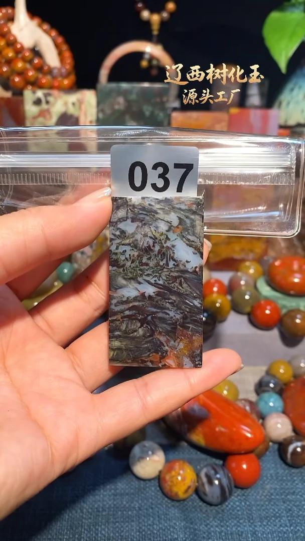 未镶嵌-硅化玉天然北票硅化玉吊坠
