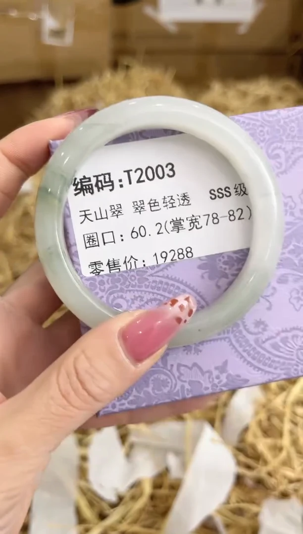 未镶嵌手镯石英质玉T2003