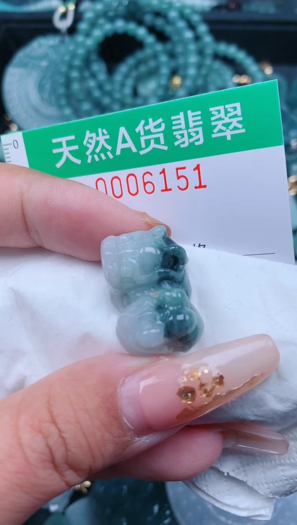 【闪购商品】翡翠颈饰未镶嵌.0006151