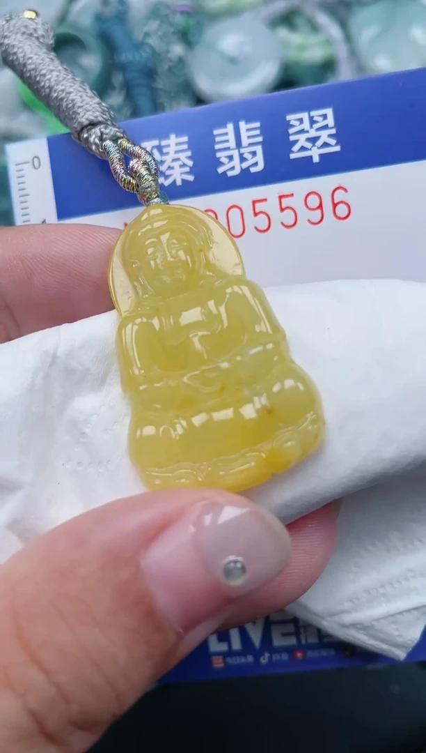 颈饰未镶嵌翡翠.0005596