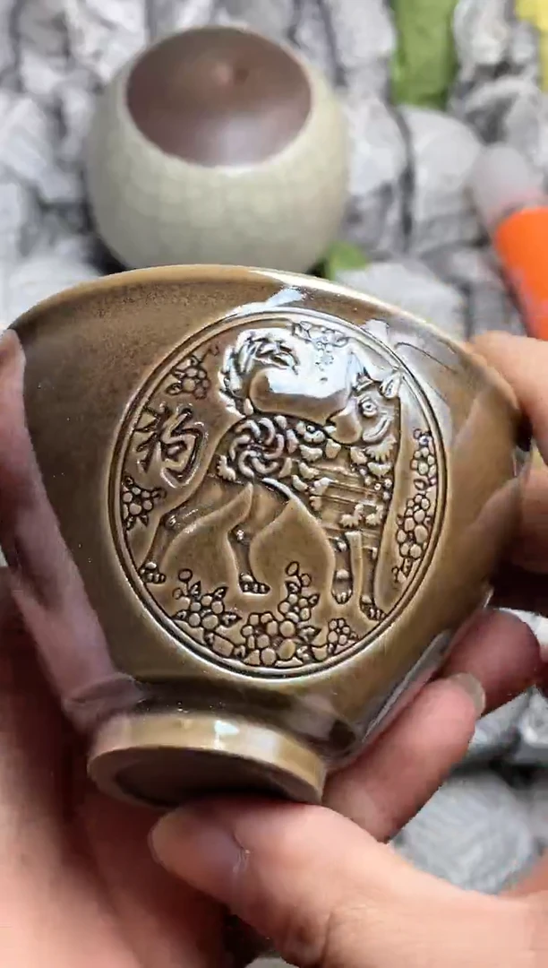 【闪购商品】茶盏高端茶器主人杯540