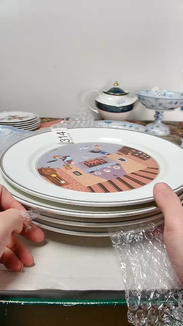 瓷片?****怪小淼海外陶瓷工艺品