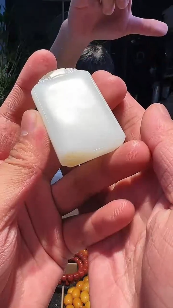 【闪购商品】和田玉吊坠(不含链)未镶嵌挂件