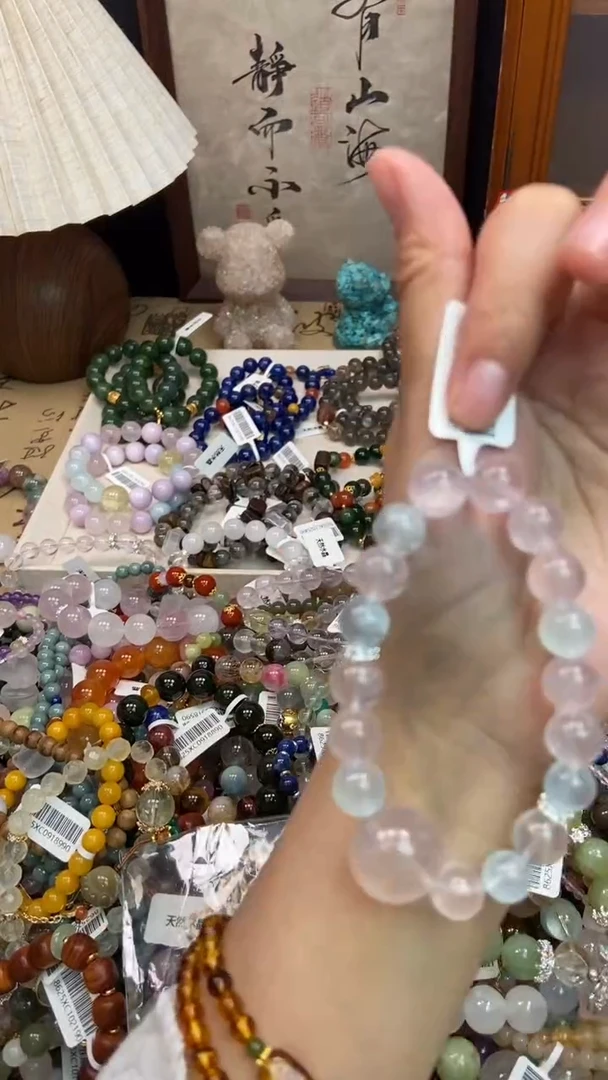 未镶嵌手链水晶105