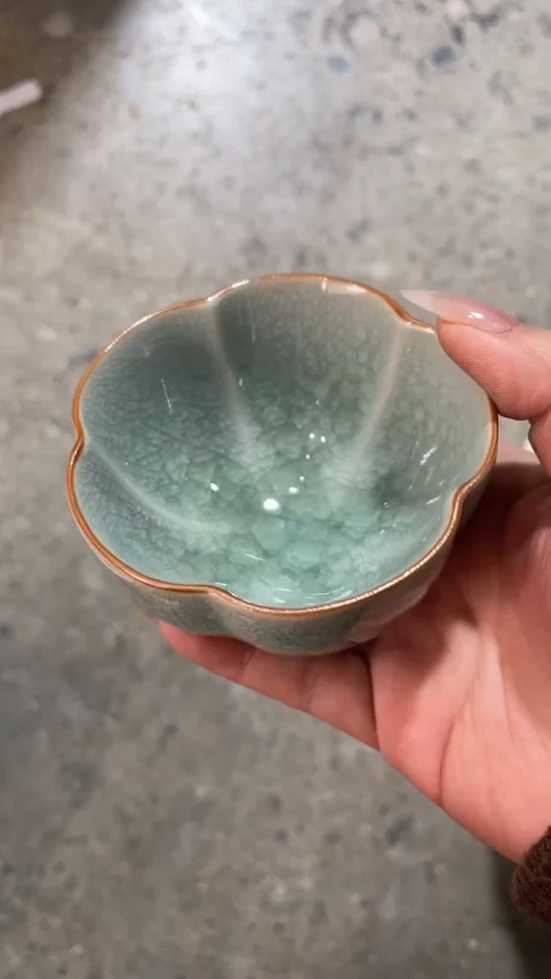 【闪购商品】特价福利 微瑕 慧仙青瓷