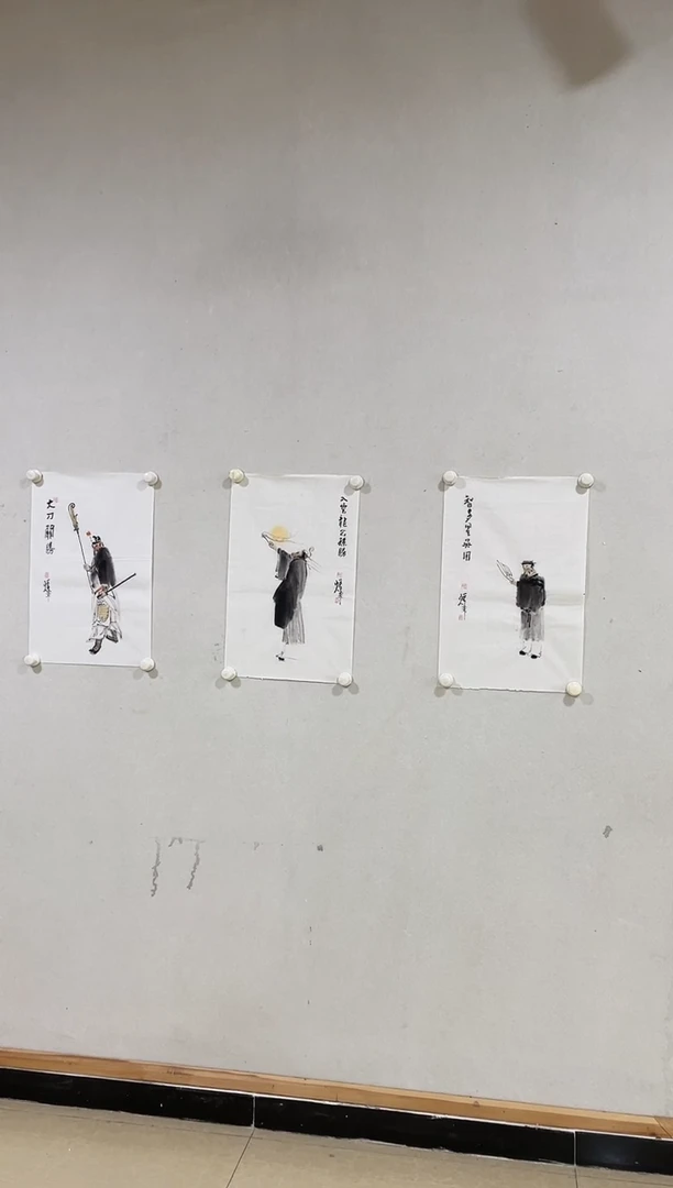国画Y-荣宝斋宁波开播宠粉君非老师绘画作品-1平尺结缘发货