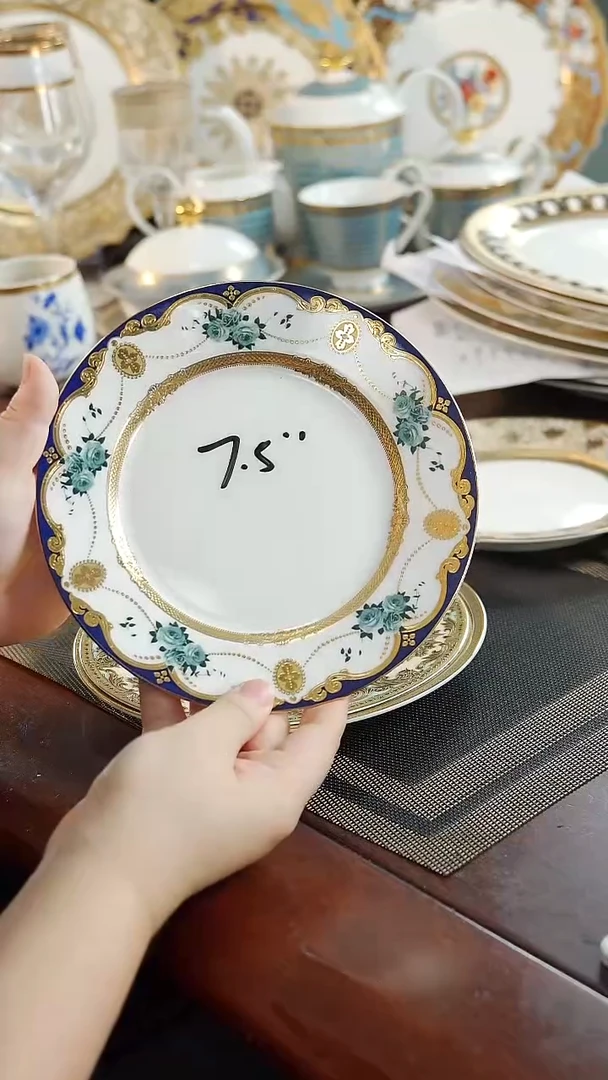 瓷片7.5英寸平盘 福利价