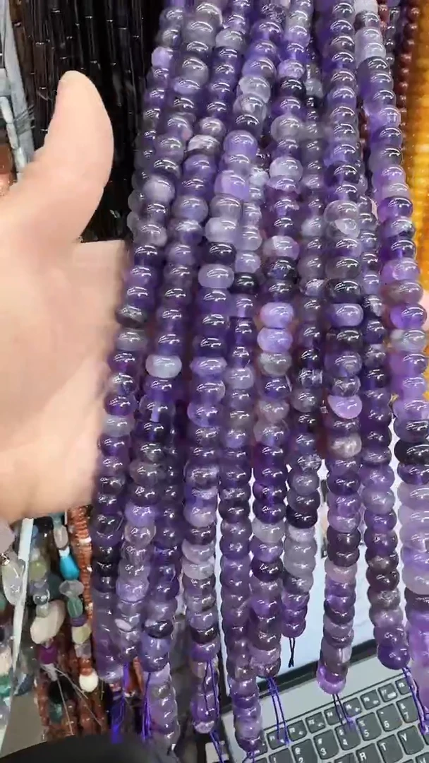 【闪购商品】查罗石珠宝半成品未镶嵌一条