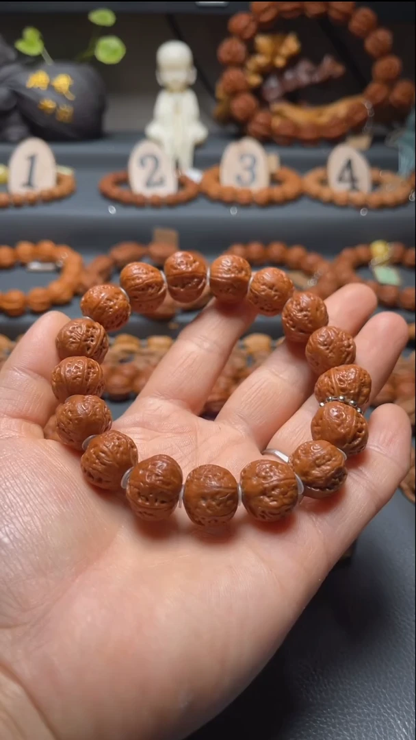 文玩核桃吊坠核桃手串