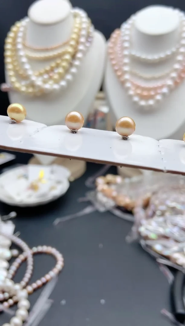 【闪购商品】淡水珍珠颈饰未镶嵌1