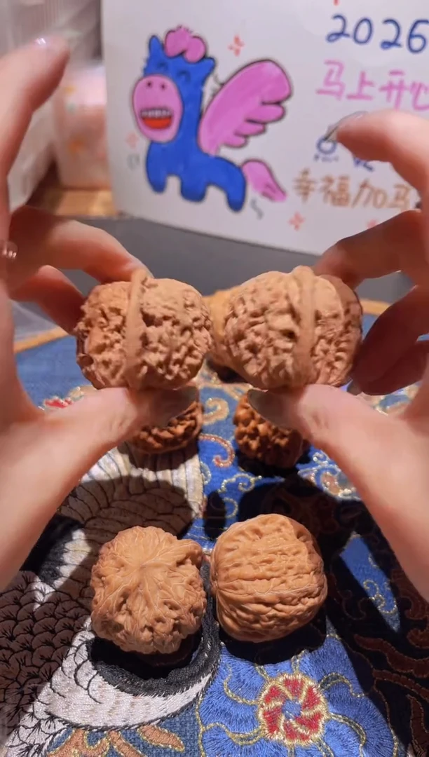把件文玩核桃070血麒麟38