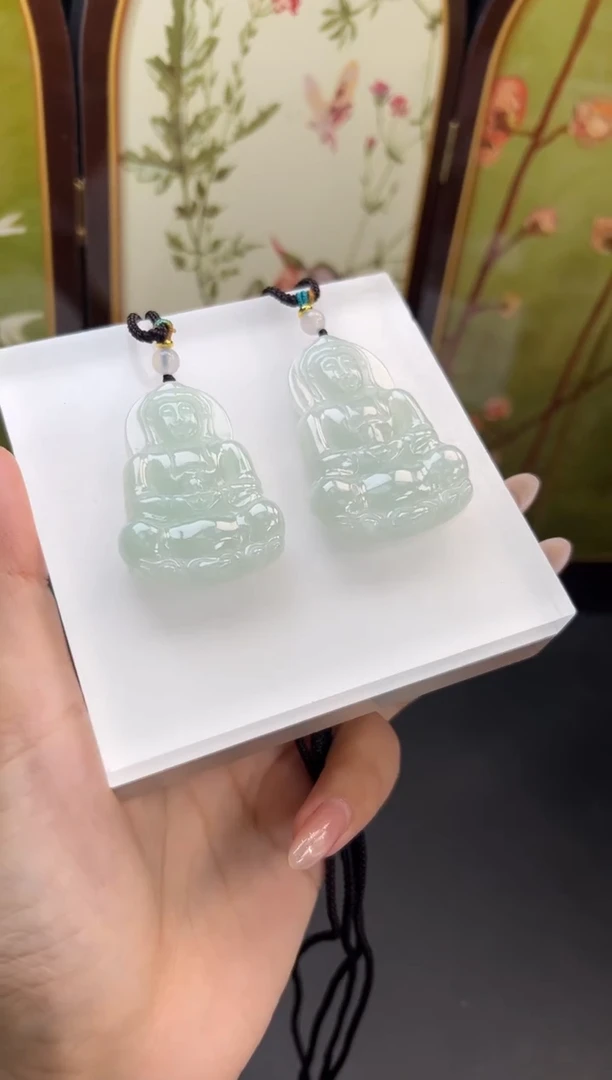 吊坠(不含链)未镶嵌翡翠W356-25060503A多样性发一