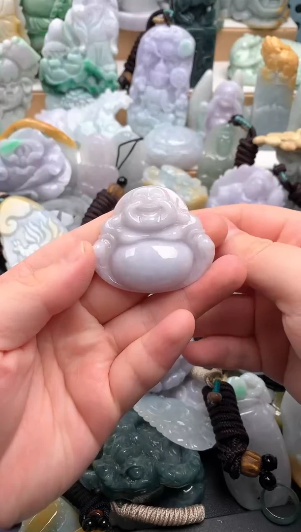 吊坠(不含链)未镶嵌翡翠1