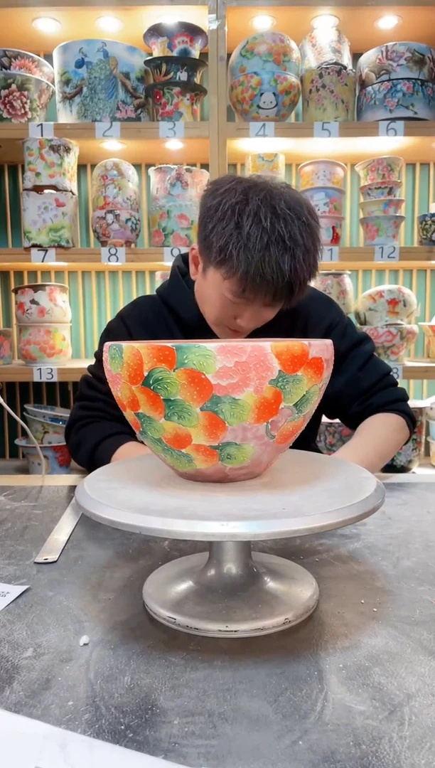 【闪购商品】瓷片默认微瑕一物一拍0409-636