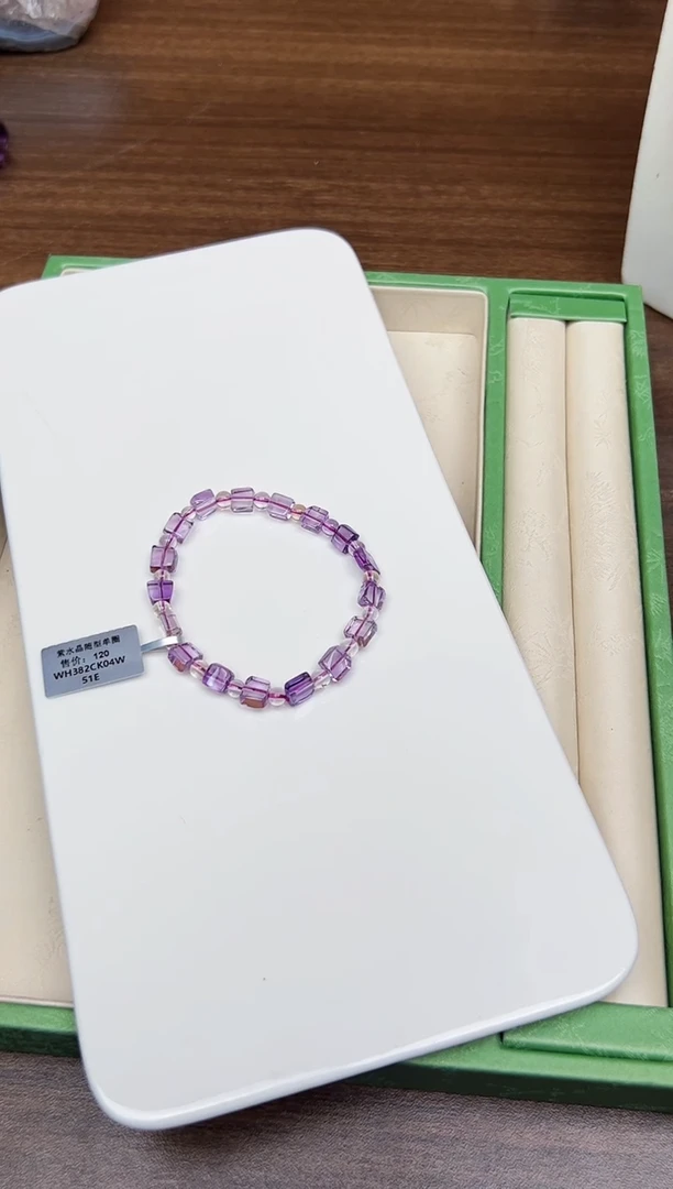 未镶嵌手链水晶悦3022