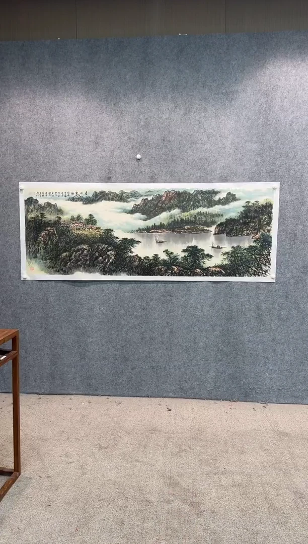 【闪购商品】国画pmw不二轩旗舰店国画WXC9