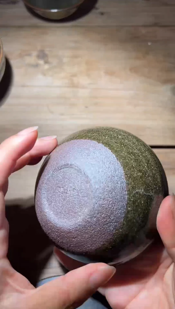 茶盏老木头精选柴烧51