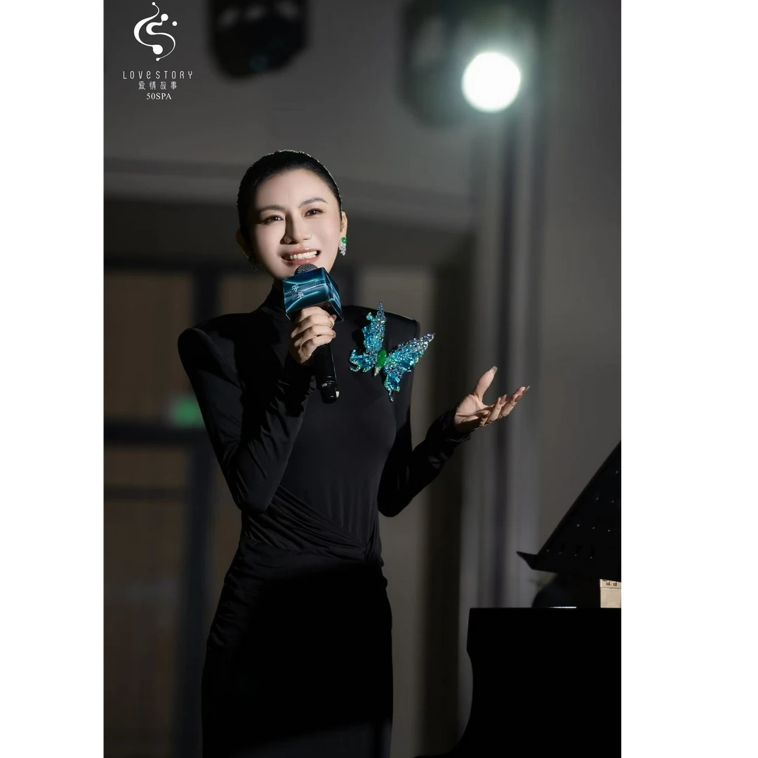 蓝蒂蔻ARMOUR【时代缪斯】礼服裙LA11099