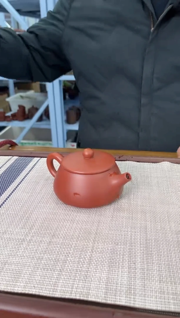 【闪购商品】紫砂茶杯宜兴紫砂茶杯微瑕
