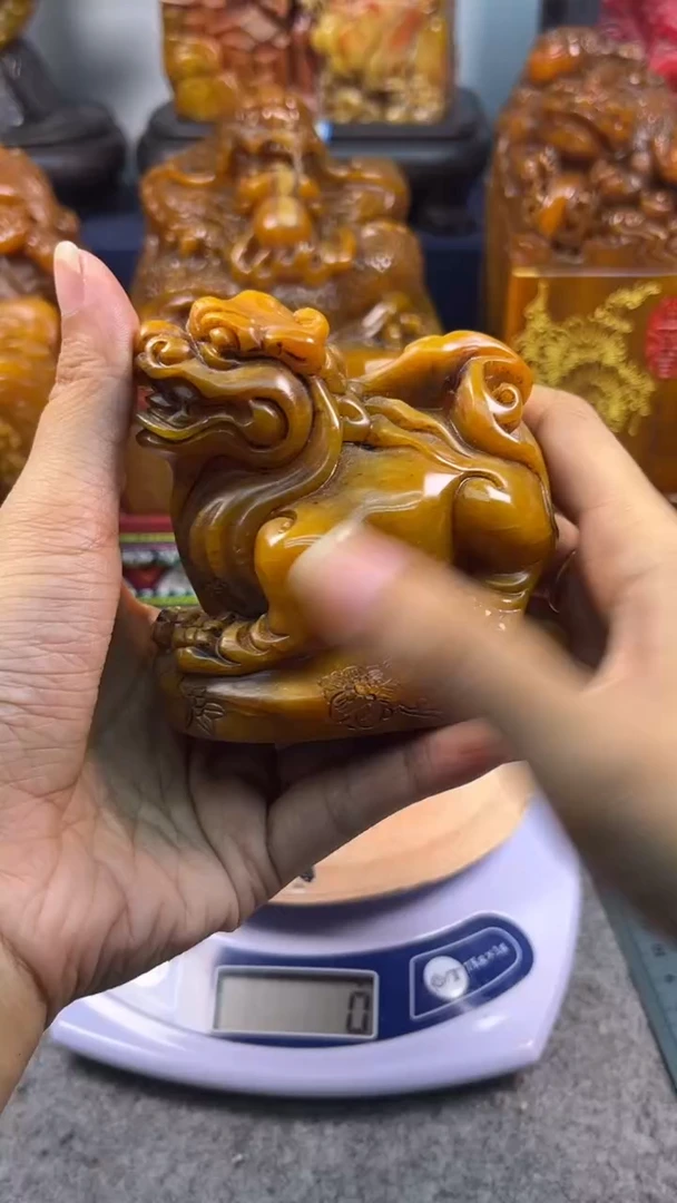 寿山石印石篆刻印章