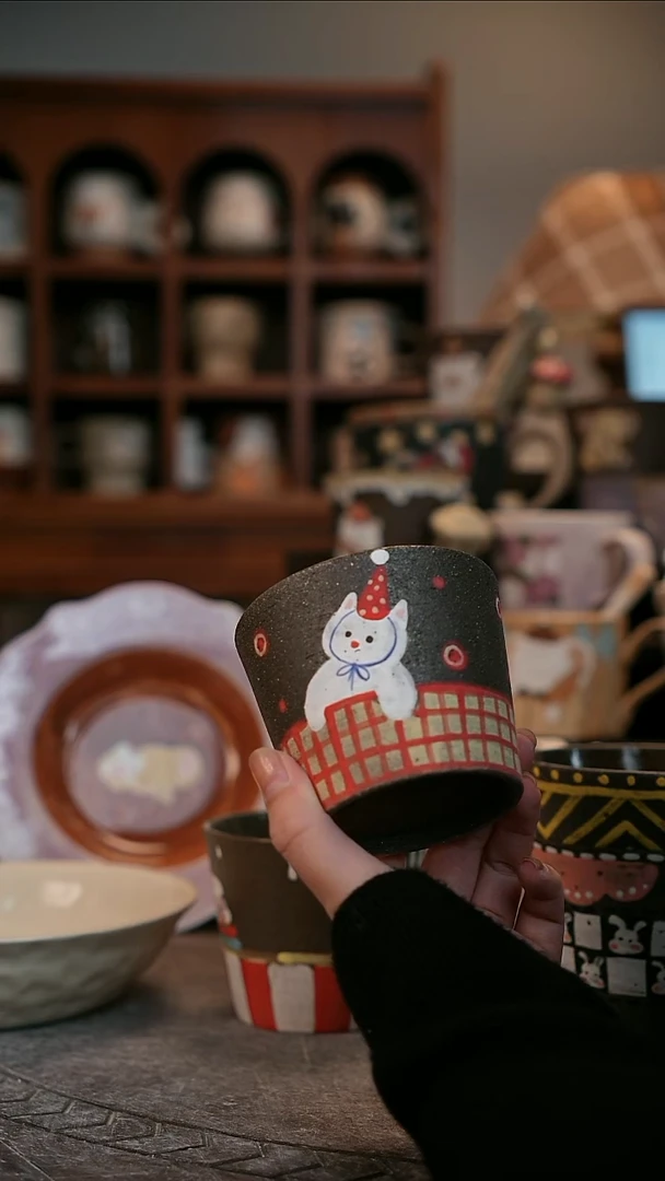 可爱川谷原创陶瓷12.17直播正品