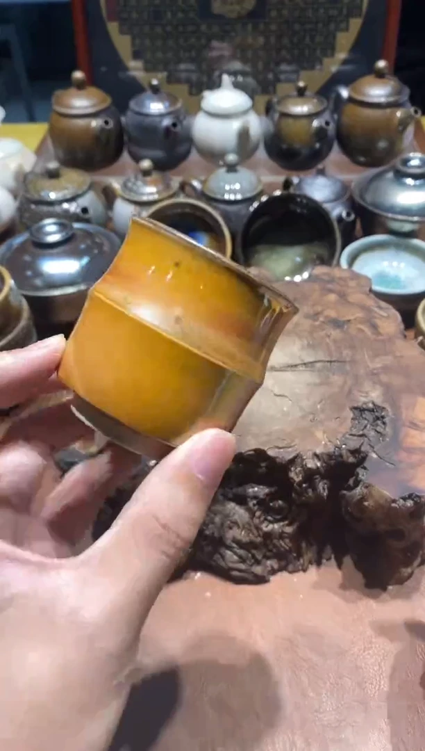 奢瓷柴烧茶器专拍链接537