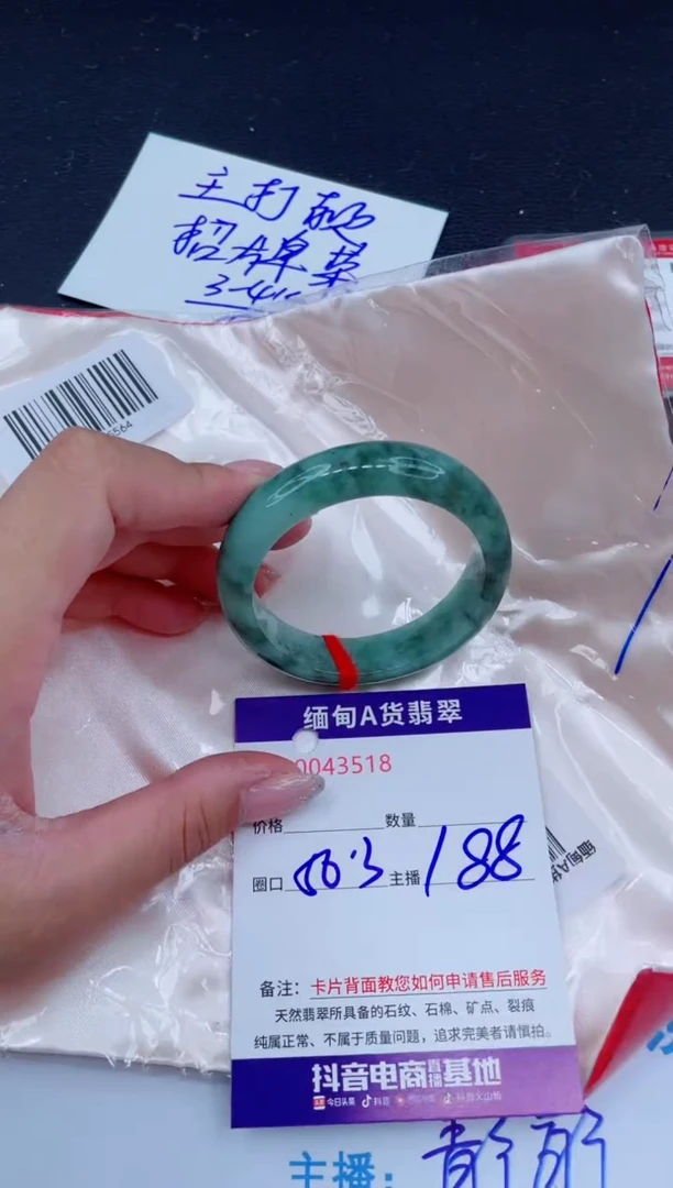 未镶嵌手镯翡翠