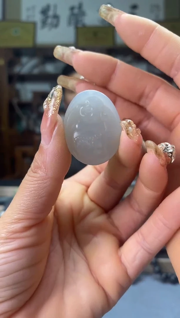 未镶嵌和田玉挂件1