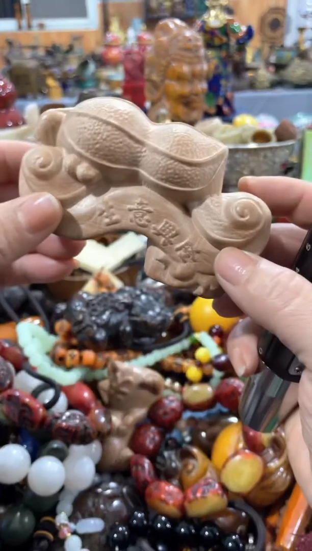 【闪购商品】摆件宫廷影视老旧工艺摆件