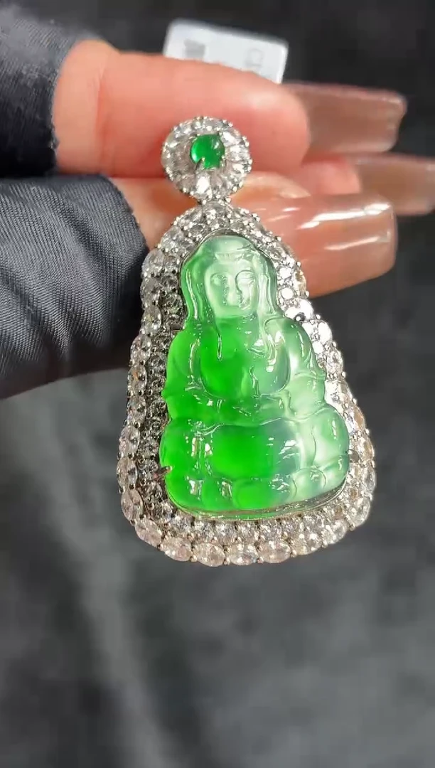 未镶嵌定制翡翠60定制翡翠-多样性发货（发其一）